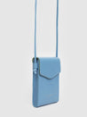 Nice Things Bag medium blue Nice Things Mobile Bag Medium Blue  | Dalston clothing