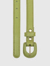 Nice Things Belt light green / sm/med Nice Things Leather Belt Light Green | Dalston clothing