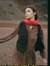 Nice Things dress Nice Things Button Fern Midi  Dress