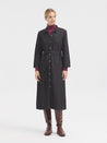 Nice Things dress Nice Things Shirt Dress Gris Denim