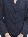 Nice Things Jacket Nice Things Lapel Collar Denim Jacket | Dalston clothing
