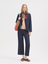 Nice Things Jacket Nice Things Lapel Collar Denim Jacket | Dalston clothing
