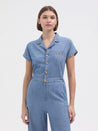 Nice Things jumpsuit Nice Things Mono Tejano Jumpsuit