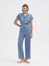 Nice Things jumpsuit Nice Things Mono Tejano Jumpsuit