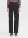 Nice Things pant Nice Things Denim Dark Gris Pants | Dalston clothing