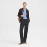 Nice Things pant Nice Things Denim Dark Gris Pants | Dalston clothing
