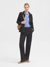 Nice Things pant Nice Things Denim Dark Gris Pants | Dalston clothing