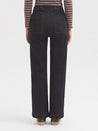 Nice Things pant Nice Things Denim Dark Gris Pants | Dalston clothing