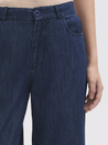 Nice Things pant Nice Things Denim Wide Pants | Dalston clothing