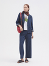 Nice Things pant Nice Things Denim Wide Pants | Dalston clothing