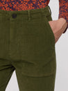 Nice Things pant Nice Things Microcord Cargo Trousers | Dalston clothing