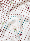 Nice Things Scarf dark ecru Nice Things Lucky Dots Scarf Dark Ecru