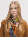 Nice Things Scarf navy Nice Things Lucky Dots Scarf Navy