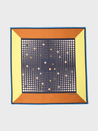 Nice Things Scarf navy Nice Things Lucky Dots Scarf Navy