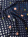 Nice Things Scarf navy Nice Things Lucky Dots Scarf Navy