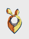 Nice Things Scarf navy Nice Things Lucky Dots Scarf Navy