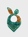 Nice Things Scarf ochre Nice Things Greenery Patch Scarf