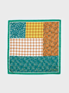 Nice Things Scarf ochre Nice Things Greenery Patch Scarf