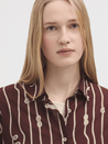 Nice Things shirt Nice Things #93 Shirt Rope & Knots Print | Dalston clothing