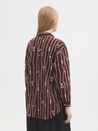 Nice Things shirt Nice Things #93 Shirt Rope & Knots Print | Dalston clothing