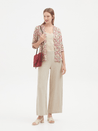 Nice Things shirt Nice Things #98 Shirt Samoa Flowers Print