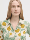 Nice Things shirt Nice Things #99 Shirt Beets Print | Dalston clothing