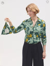 Nice Things shirt Nice Things #99 Shirt Beets Print | Dalston clothing