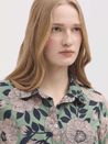 Nice Things shirt Nice Things #99 Shirt Camellia Print | Dalston clothing