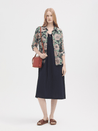 Nice Things shirt Nice Things #99 Shirt Camellia Print | Dalston clothing