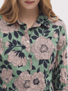 Nice Things shirt Nice Things #99 Shirt Camellia Print | Dalston clothing