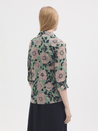Nice Things shirt Nice Things #99 Shirt Camellia Print | Dalston clothing