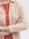 Nice Things shirt Nice Things #99 Shirt Pacific Islands Print | Dalston clothing
