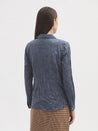 Nice Things shirt Nice Things Basic Shirt #99 Silhouette Horse Print | Dalston clothing
