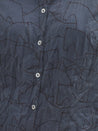 Nice Things shirt Nice Things Basic Shirt #99 Silhouette Horse Print | Dalston clothing