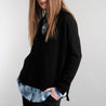 NINETEEN//46 Knitwear Nineteen//46 Rhodes Cardi Navy | Dalston clothing
