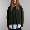 NINETEEN//46 Knitwear Nineteen//46 Vice Sweater Moss | Dalston clothing