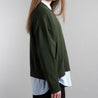 NINETEEN//46 Knitwear Nineteen//46 Vice Sweater Moss | Dalston clothing