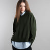 NINETEEN//46 Knitwear Nineteen//46 Vice Sweater Moss | Dalston clothing