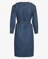Noa Noa dress Noa Noa Leia Light Weight Indigo Dress | Dalston clothing