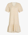 Noa Noa dress Noa Noa Nikita Dotted Cotton Dress Print White/Multi |  Dalston clothing