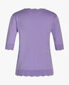 Noa Noa Knitwear Noa Noa Louisa S/S Pullover Violet Tulip  | Dalston clothing