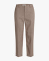 Noa Noa pant Noa Noa EliNN Gaberdine Check Trousers