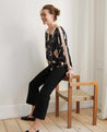 Noa Noa pant Noa Noa Felicia Trousers Black | Dalston clothing