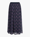 Noa Noa skirt Noa Noa Magda Mesh Skirt Print Pink Purple | Dalston clothing