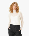 Noa Noa top Noa Noa Dalia Blouse Cloud Dancer | Dalston clothing