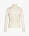 Noa Noa top Noa Noa Dalia Blouse Cloud Dancer  | Dalston clothing