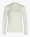 Noa Noa top Noa Noa Laura Lace Top Cloud Dancer | Dalston clothing