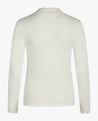 Noa Noa top Noa Noa Laura Lace Top Cloud Dancer | Dalston clothing