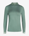 Noa Noa top Noa Noa Laura Lace Top Trooper | Dalston clothing