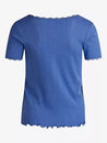 Noa Noa top Noa Noa Mindy T Shirt Amparo Blue | Dalston clothing